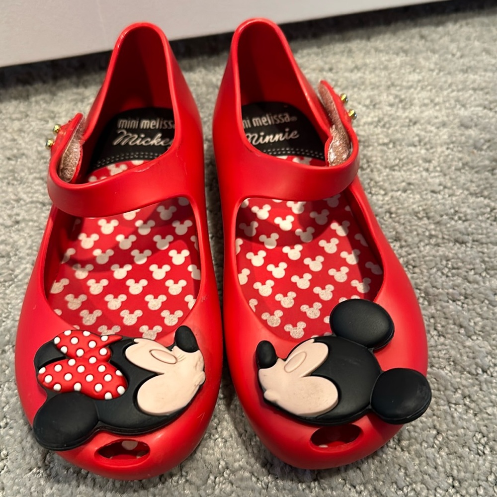Mini Melissa Mickey shoes